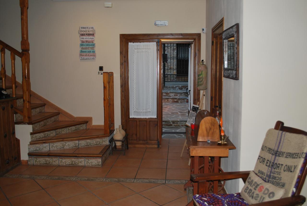 Hotel Posada La Fragua Pinuecar-Gandullas Exterior foto
