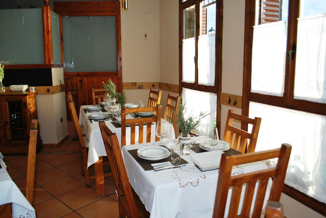 Hotel Posada La Fragua Gandullas Exterior foto